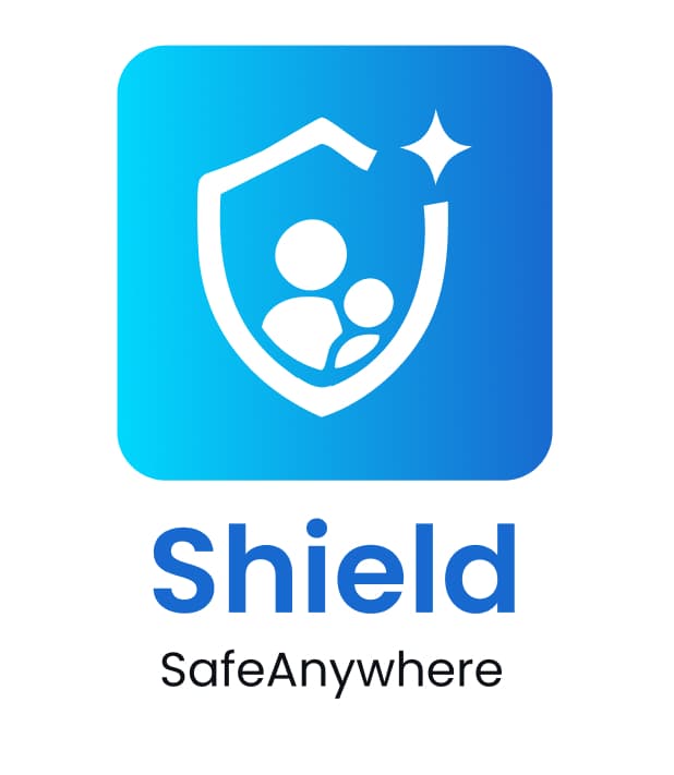 SafeAnywhere Shield logo