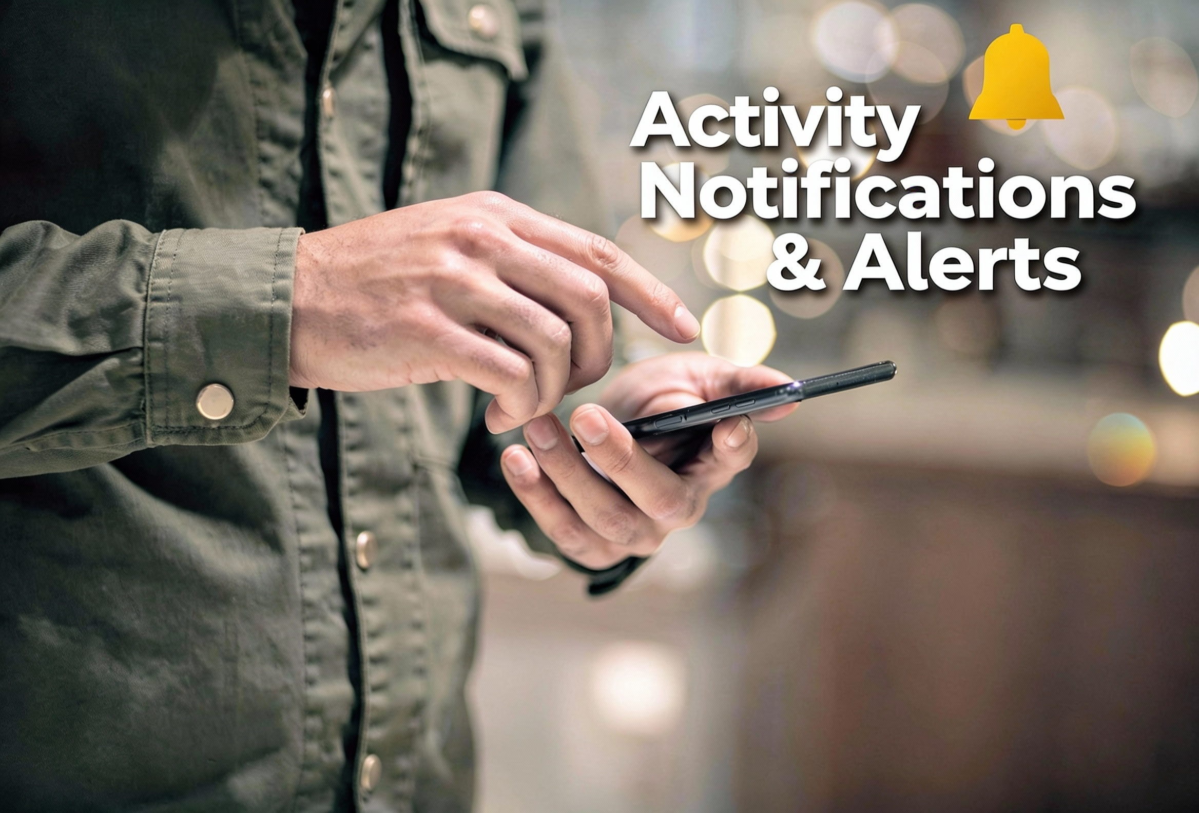 Web Filtering & Activity Alerts Dashboard - SafeAnywhere parental control feature showing real-time content blocking, inappropriate website filtering, and instant alerts for iOS, Android, Windows, Mac, and Linux devices