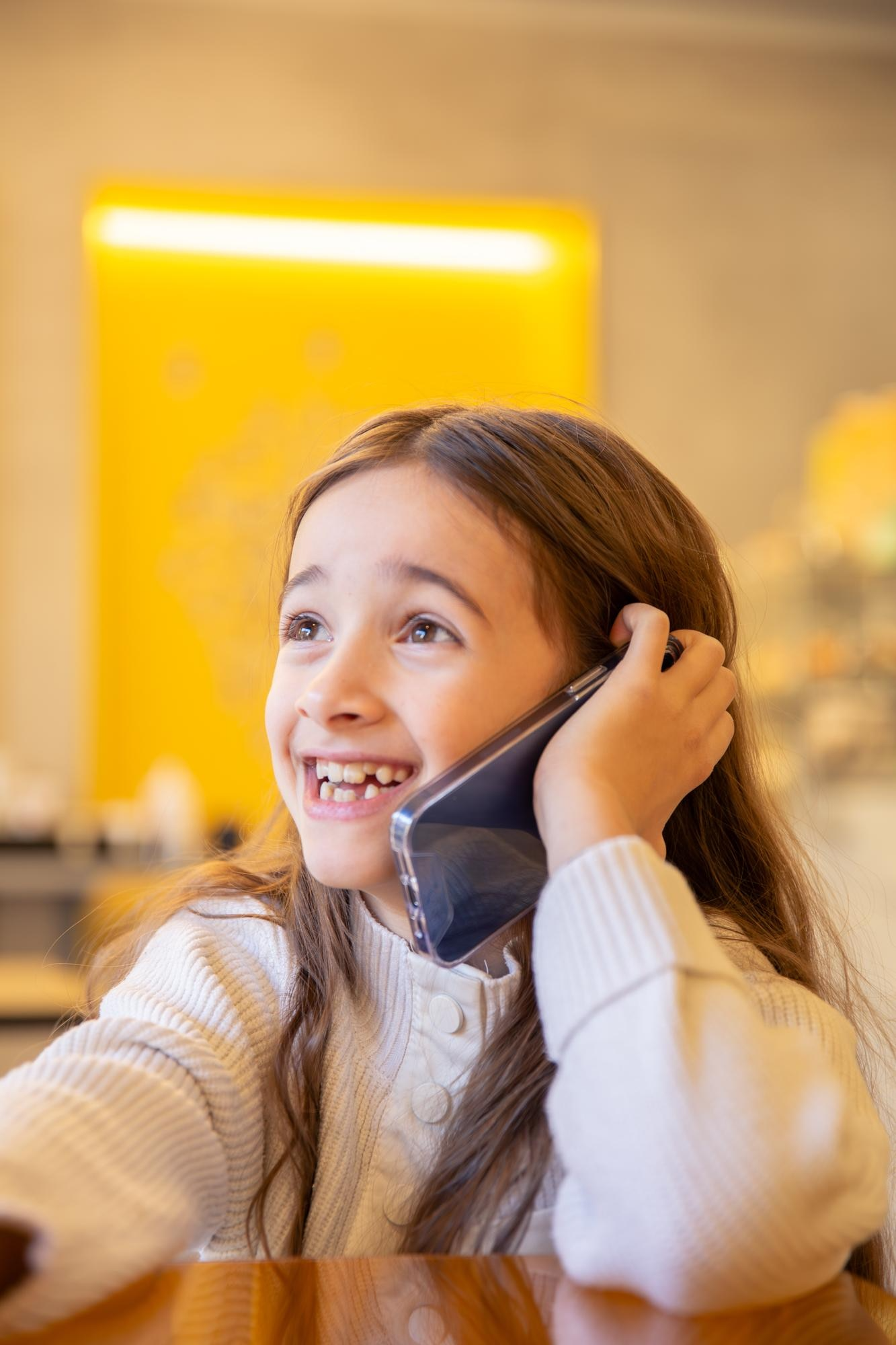 Calls & SMS Monitoring Dashboard - SafeAnywhere parental control app showing phone call logs, text message monitoring, contact tracking, and communication oversight for child safety on iOS and Android